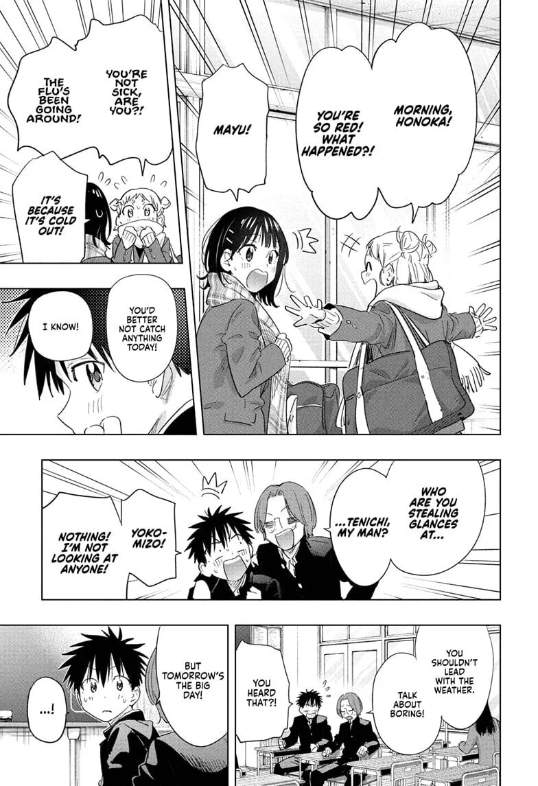 Hima-Ten! - Chapter 72 - Page 7