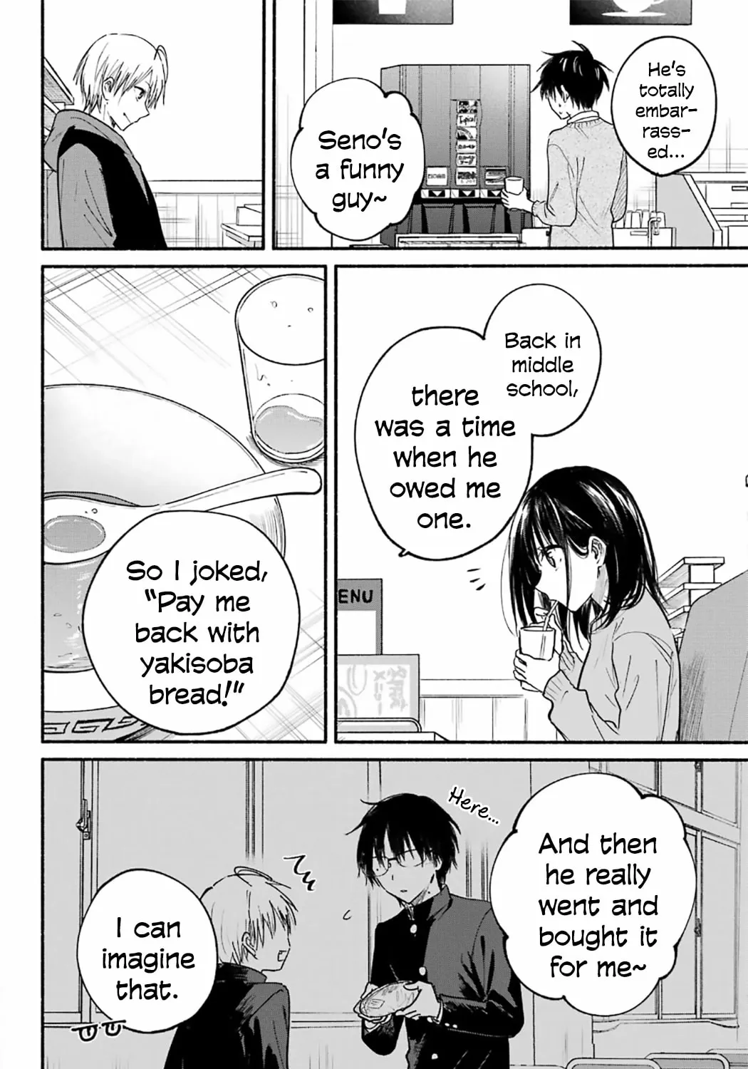 Tonari no Neko to Koi Shirazu - Chapter 29 - Page 40