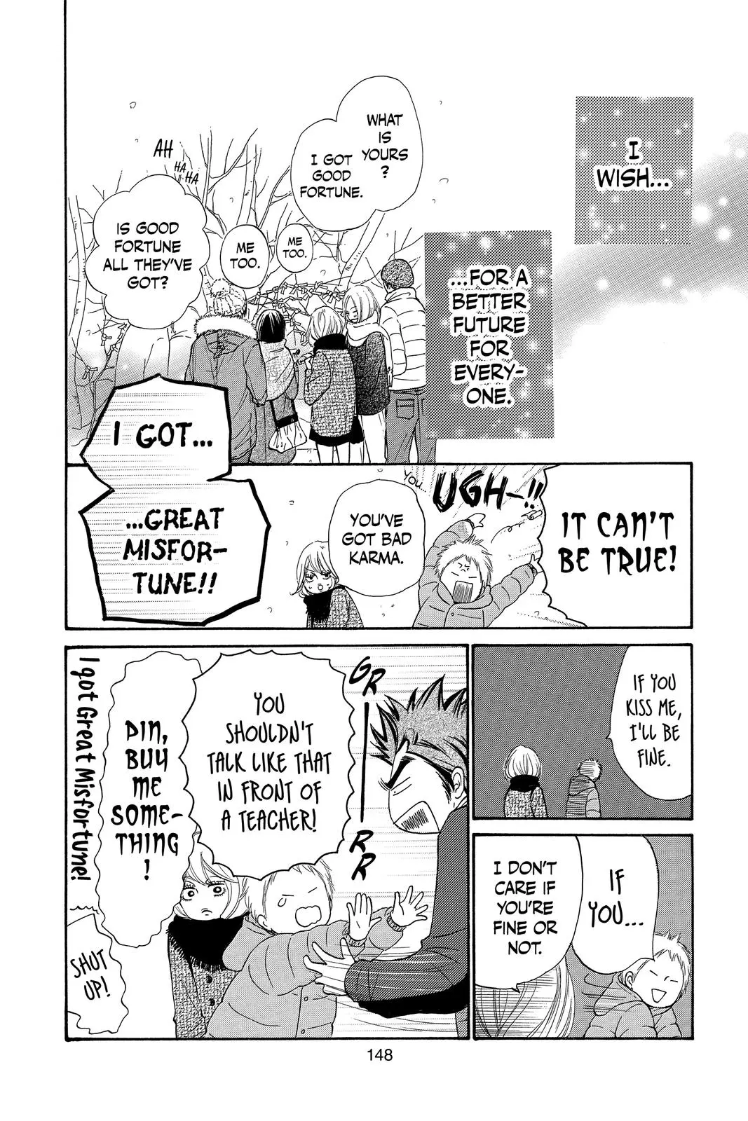Kimi ni Todoke: From Me to You - Chapter 115 - Page 19