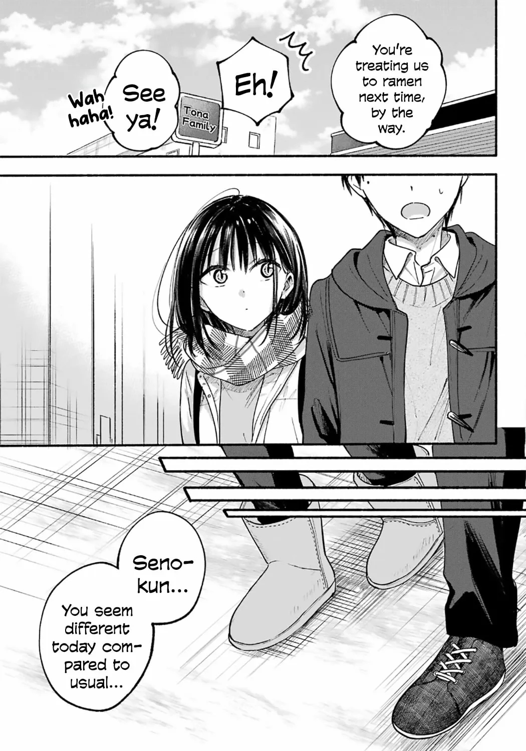 Tonari no Neko to Koi Shirazu - Chapter 29 - Page 50