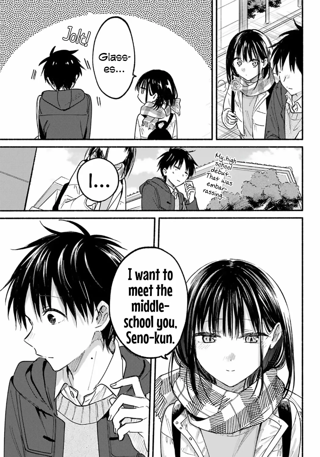 Tonari no Neko to Koi Shirazu - Chapter 29 - Page 54