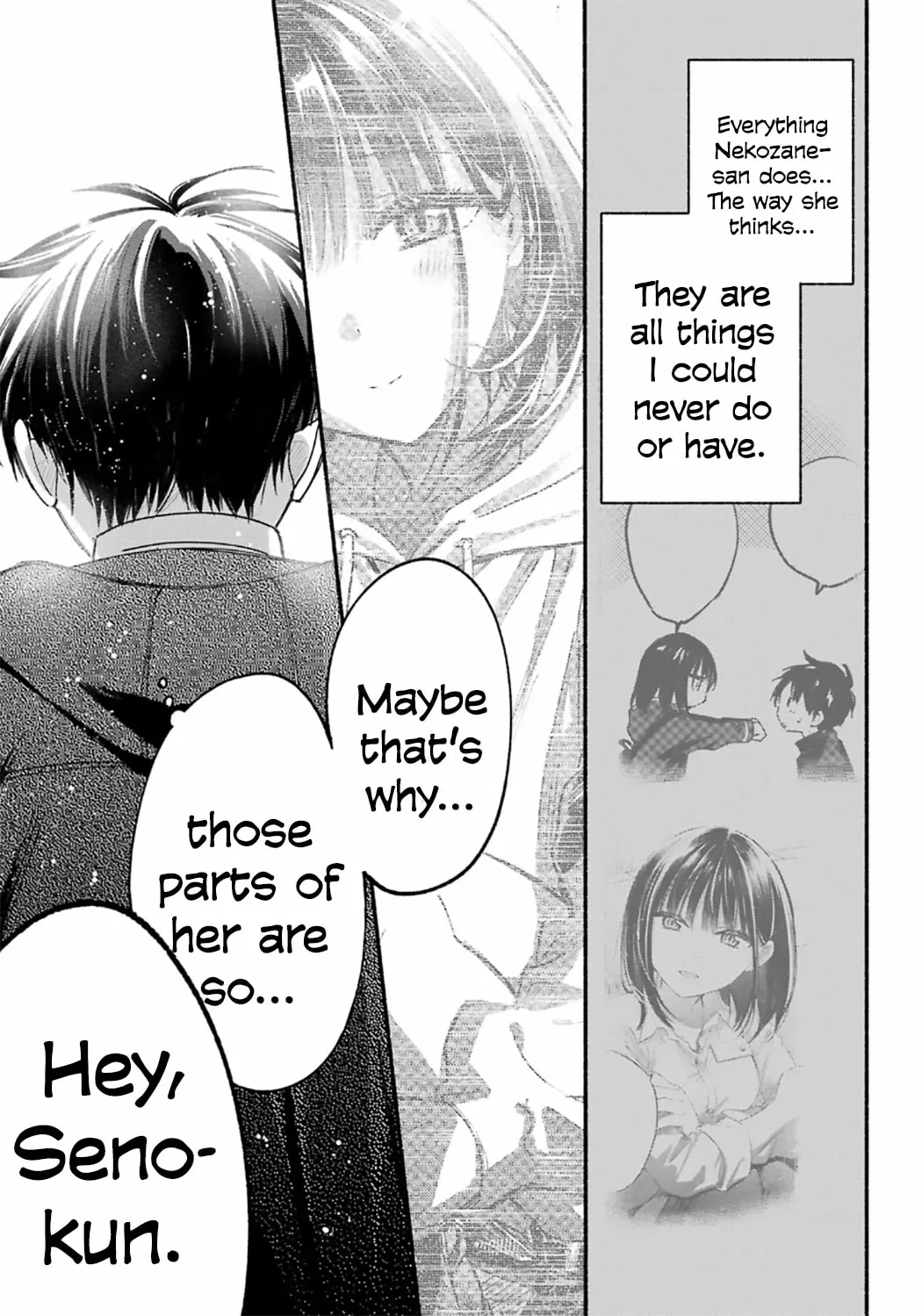 Tonari no Neko to Koi Shirazu - Chapter 29 - Page 62