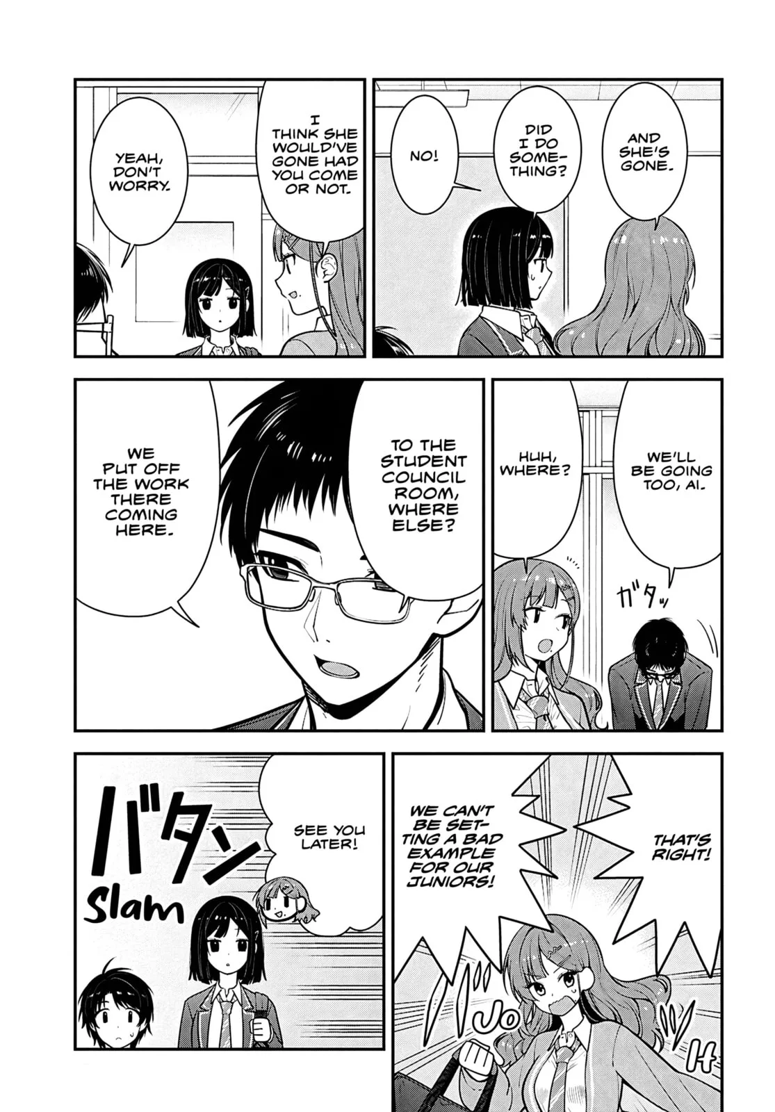 Tonari no Seki no Yankee Shimizu-san ga Kami o Kuroku Sometekita - Chapter 11 - Page 5