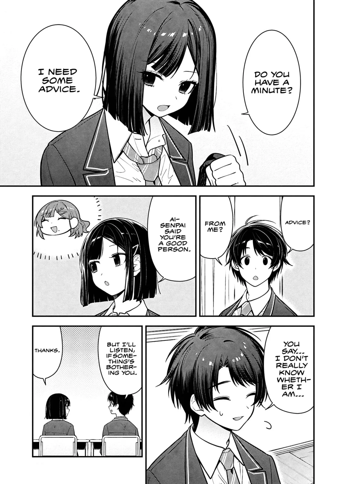 Tonari no Seki no Yankee Shimizu-san ga Kami o Kuroku Sometekita - Chapter 11 - Page 7
