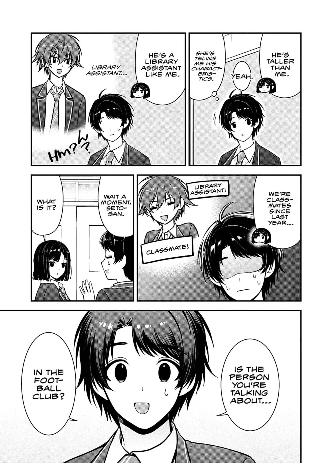 Tonari no Seki no Yankee Shimizu-san ga Kami o Kuroku Sometekita - Chapter 11 - Page 8
