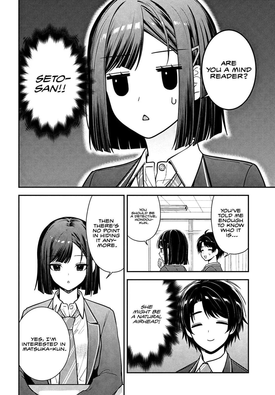 Tonari no Seki no Yankee Shimizu-san ga Kami o Kuroku Sometekita - Chapter 11 - Page 9