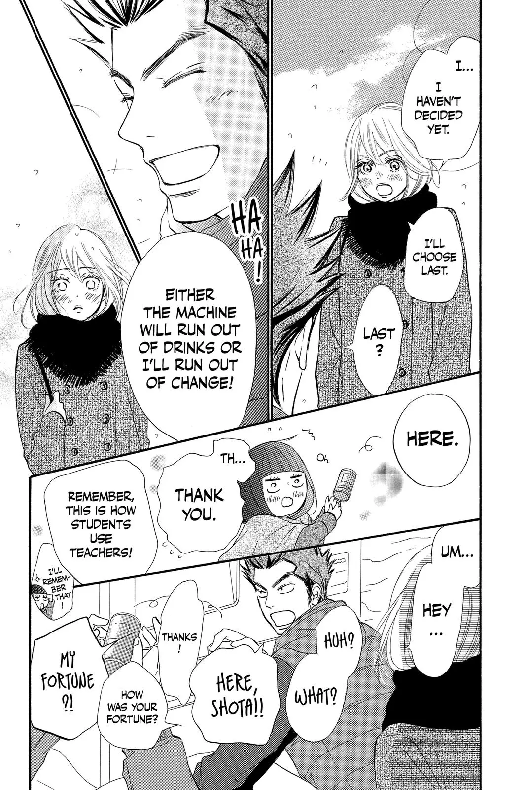 Kimi ni Todoke: From Me to You - Chapter 115 - Page 22