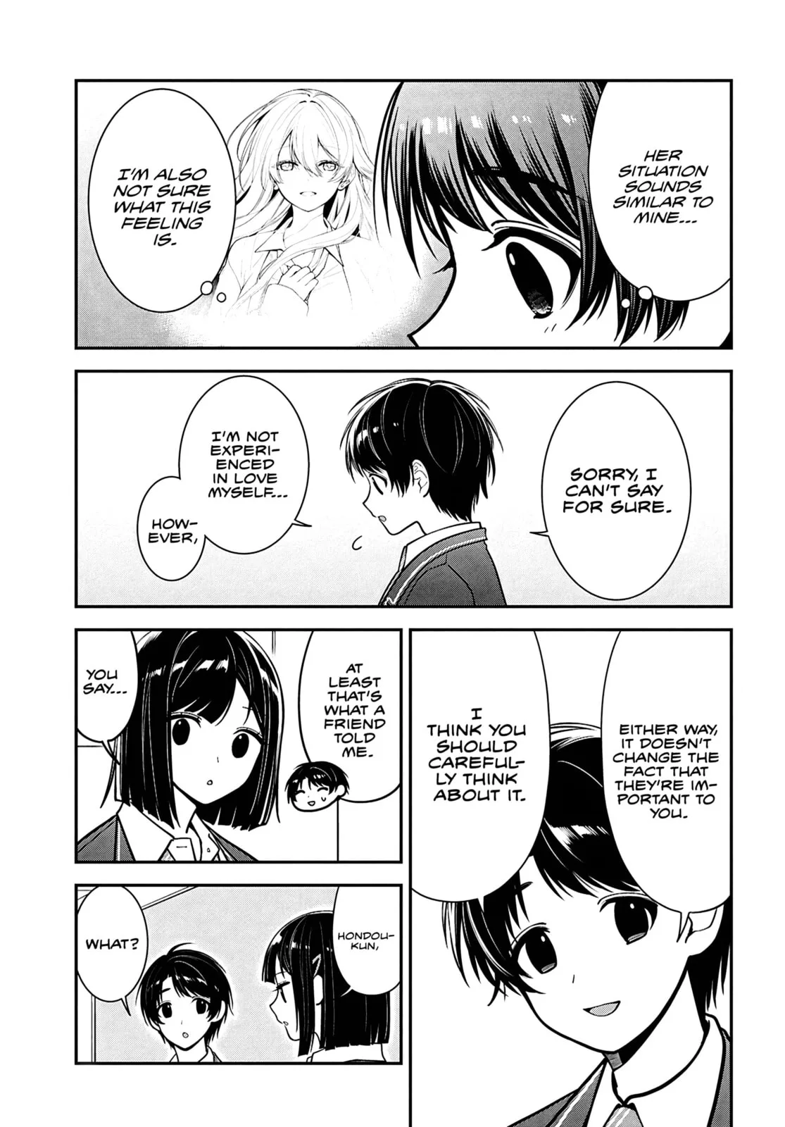 Tonari no Seki no Yankee Shimizu-san ga Kami o Kuroku Sometekita - Chapter 11 - Page 12