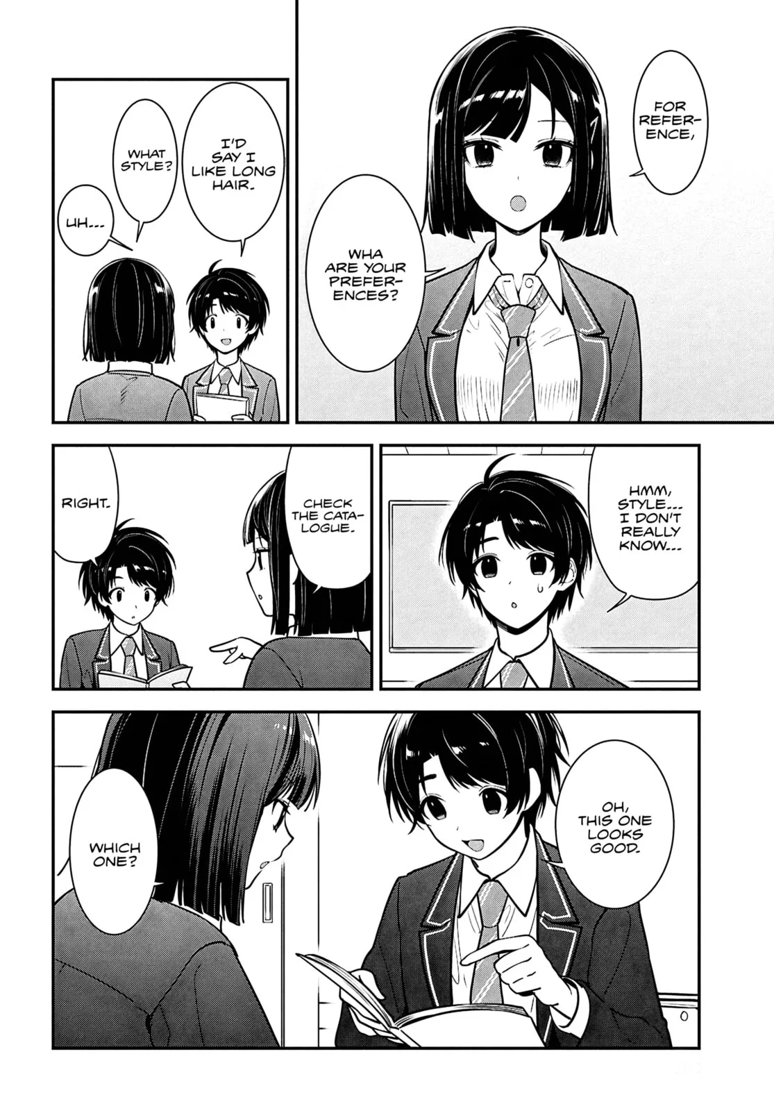 Tonari no Seki no Yankee Shimizu-san ga Kami o Kuroku Sometekita - Chapter 11 - Page 17