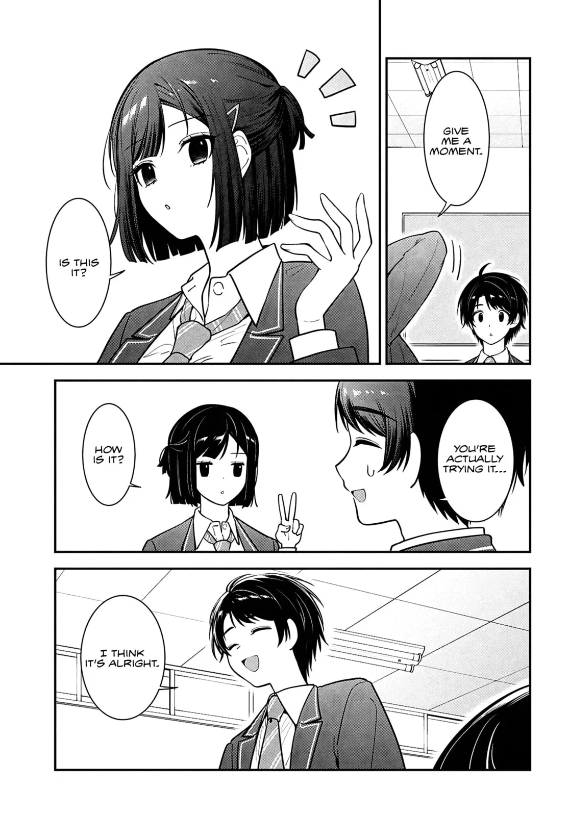 Tonari no Seki no Yankee Shimizu-san ga Kami o Kuroku Sometekita - Chapter 11 - Page 18