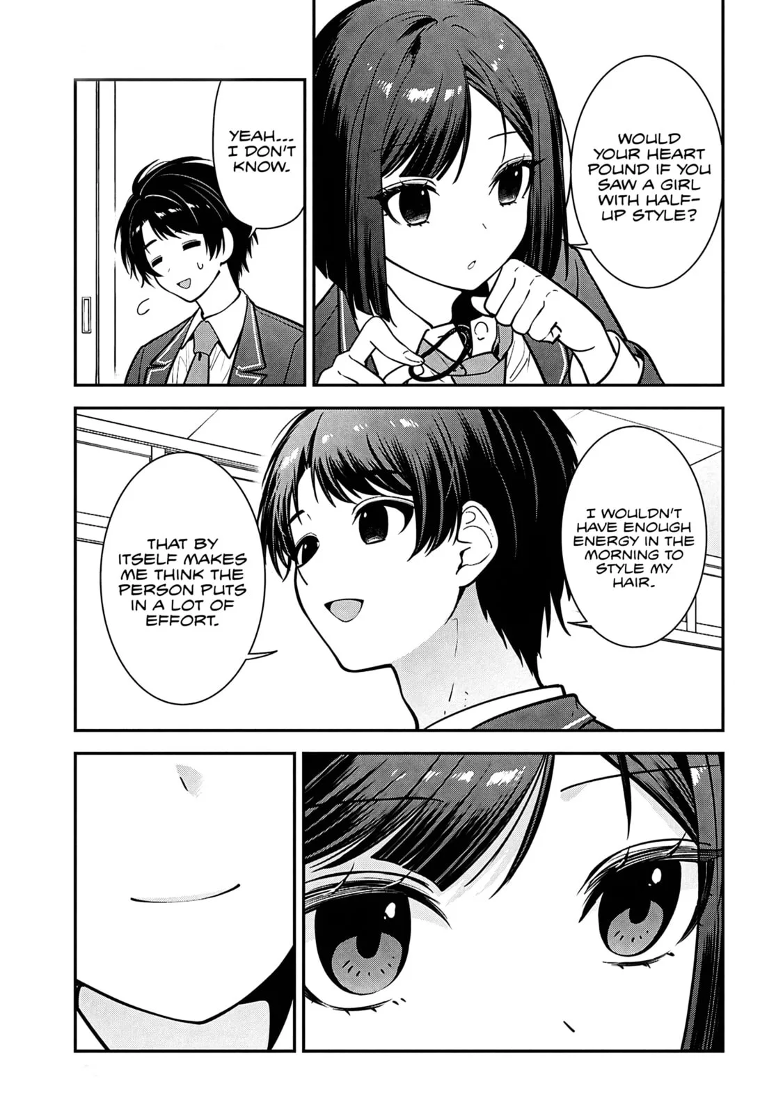 Tonari no Seki no Yankee Shimizu-san ga Kami o Kuroku Sometekita - Chapter 11 - Page 20