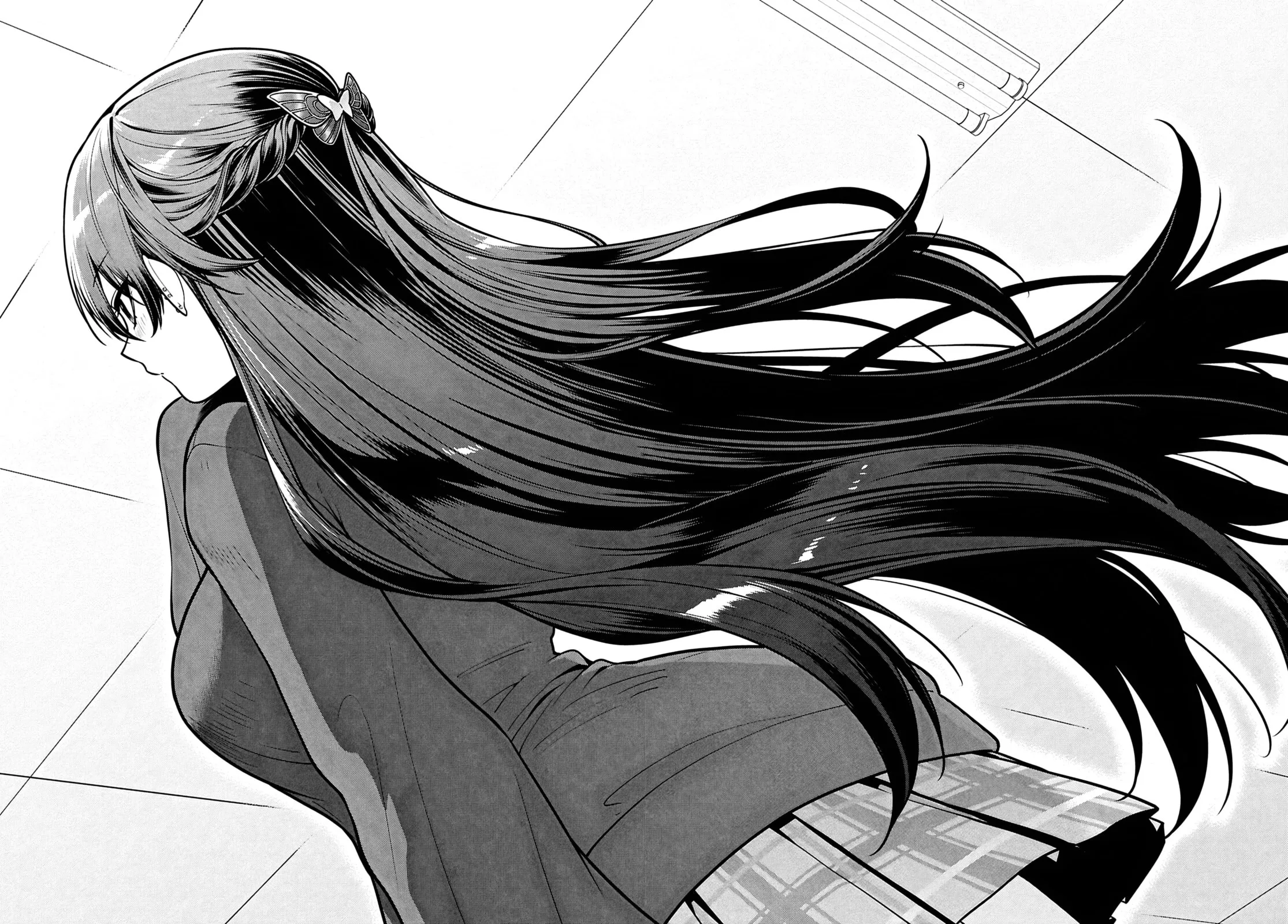 Tonari no Seki no Yankee Shimizu-san ga Kami o Kuroku Sometekita - Chapter 11 - Page 24
