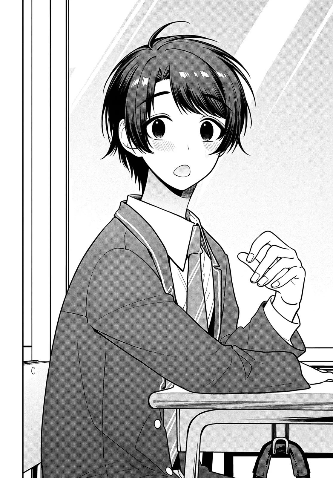 Tonari no Seki no Yankee Shimizu-san ga Kami o Kuroku Sometekita - Chapter 11 - Page 25