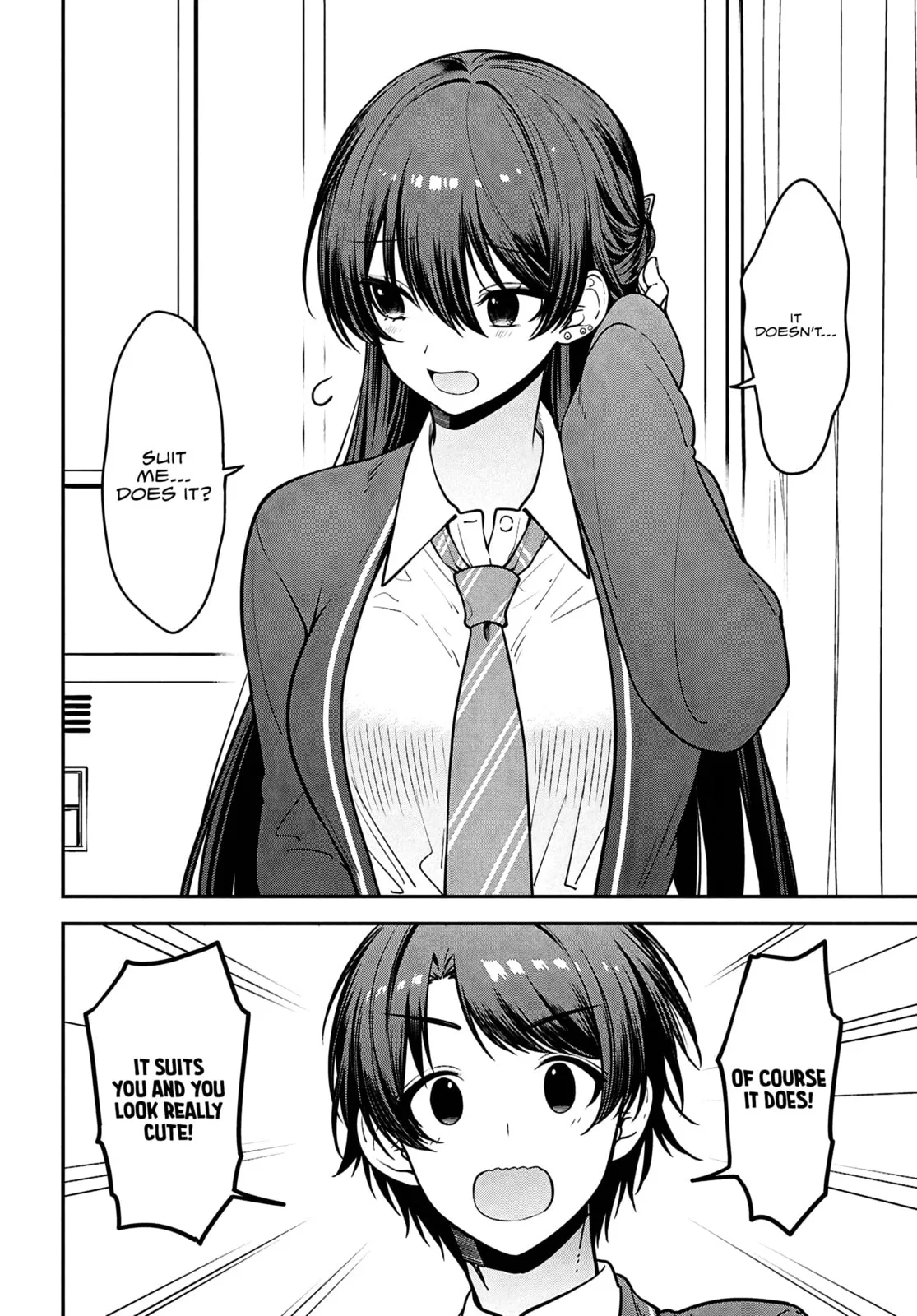 Tonari no Seki no Yankee Shimizu-san ga Kami o Kuroku Sometekita - Chapter 11 - Page 27