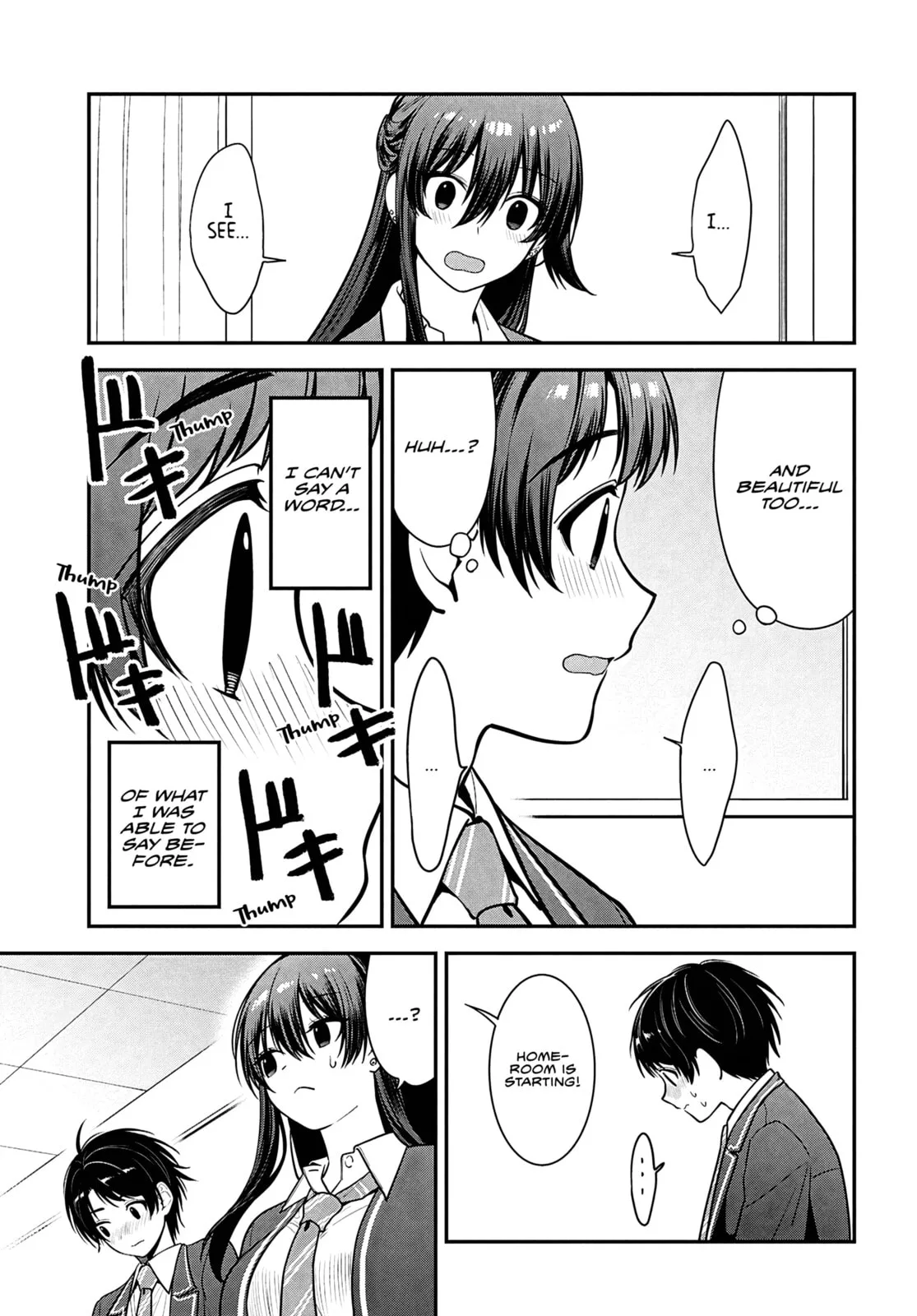 Tonari no Seki no Yankee Shimizu-san ga Kami o Kuroku Sometekita - Chapter 11 - Page 28