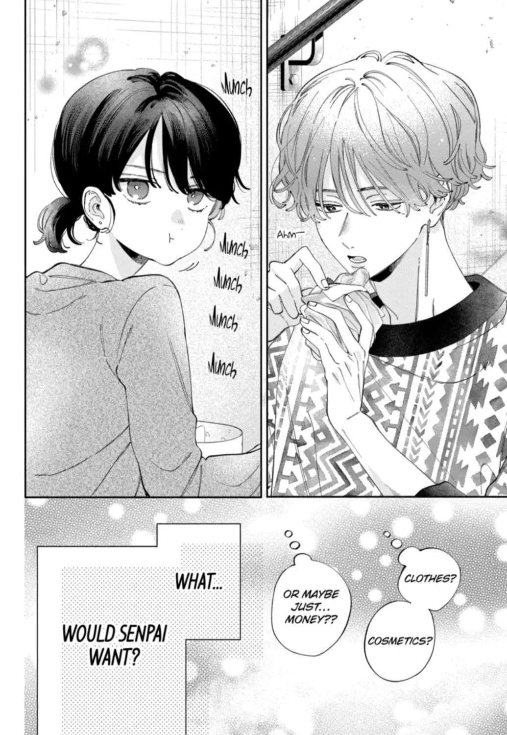 Kao Dake ja Suki ni Narimasen - Chapter 54.1 - Page 3