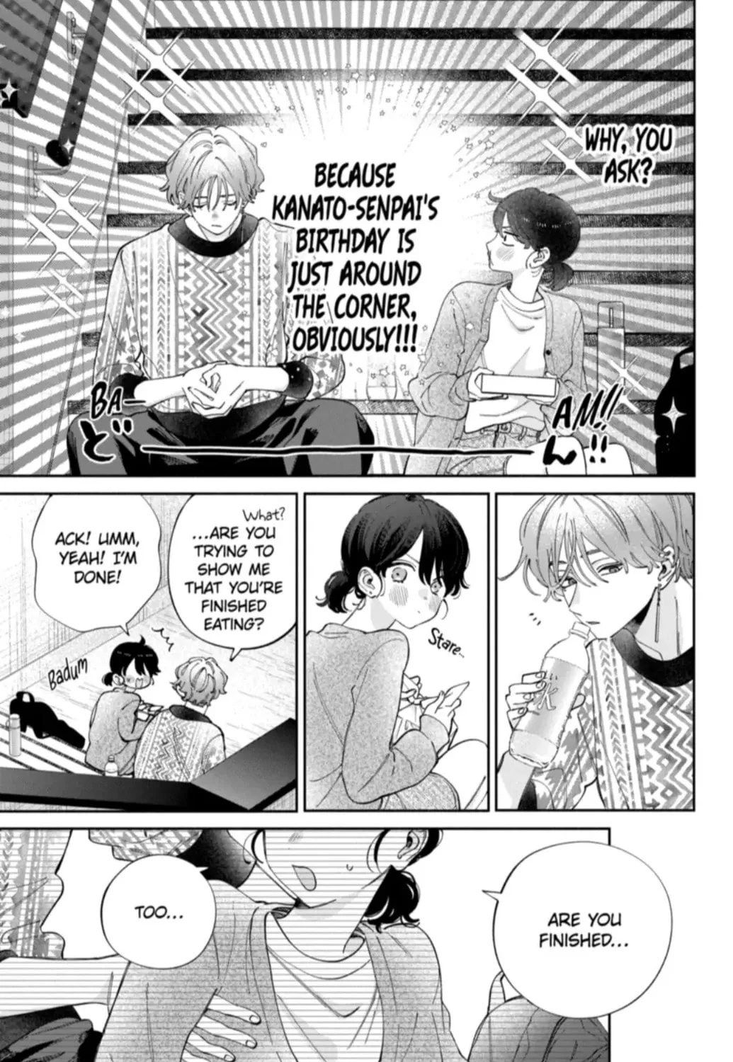 Kao Dake ja Suki ni Narimasen - Chapter 54.1 - Page 5