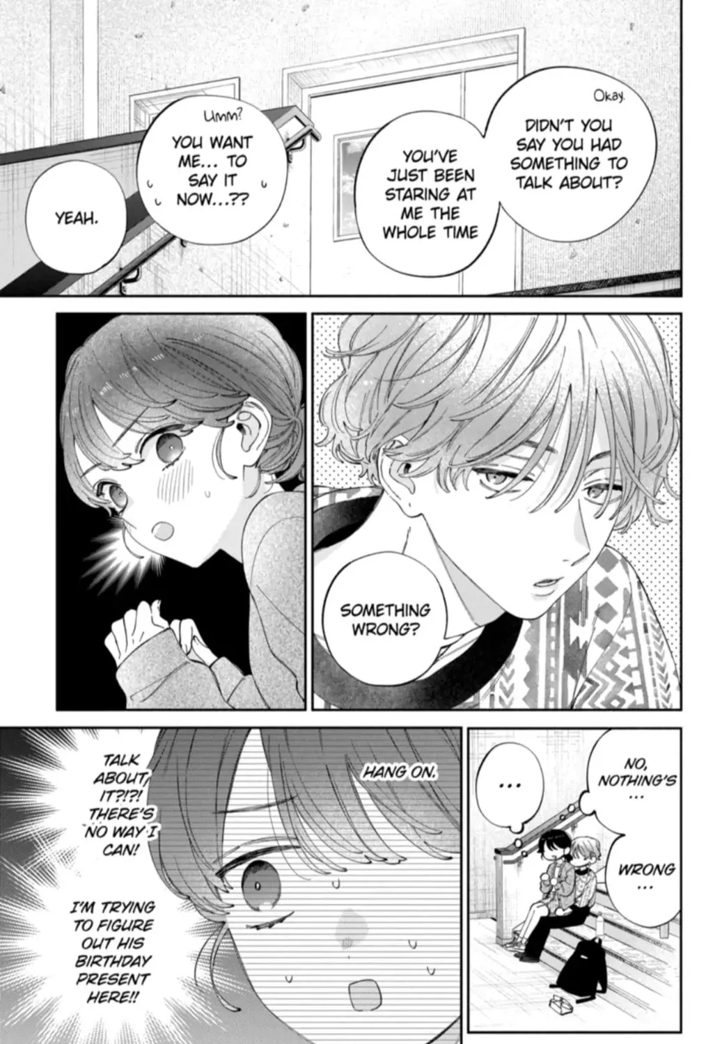 Kao Dake ja Suki ni Narimasen - Chapter 54.1 - Page 9