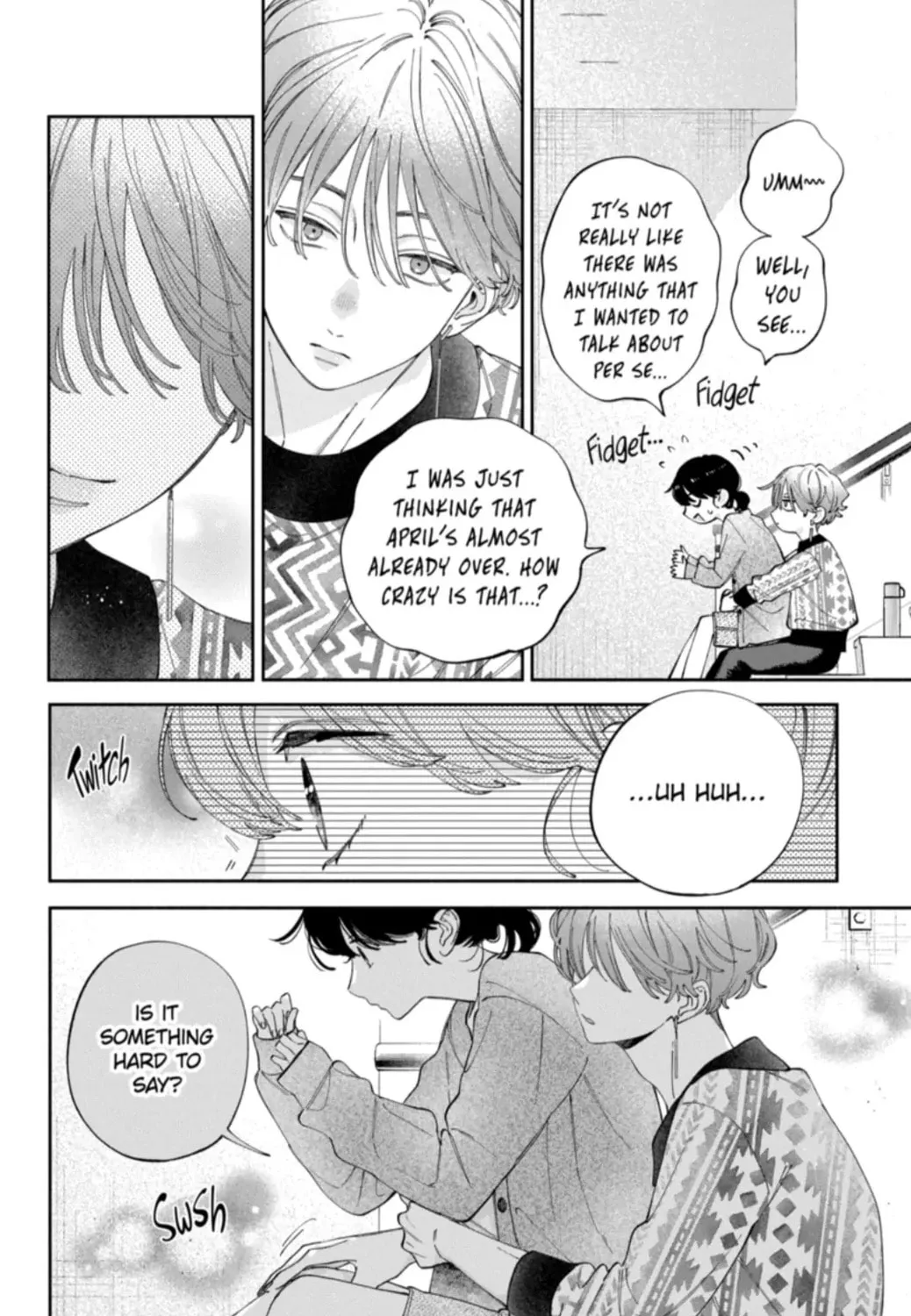 Kao Dake ja Suki ni Narimasen - Chapter 54.1 - Page 11