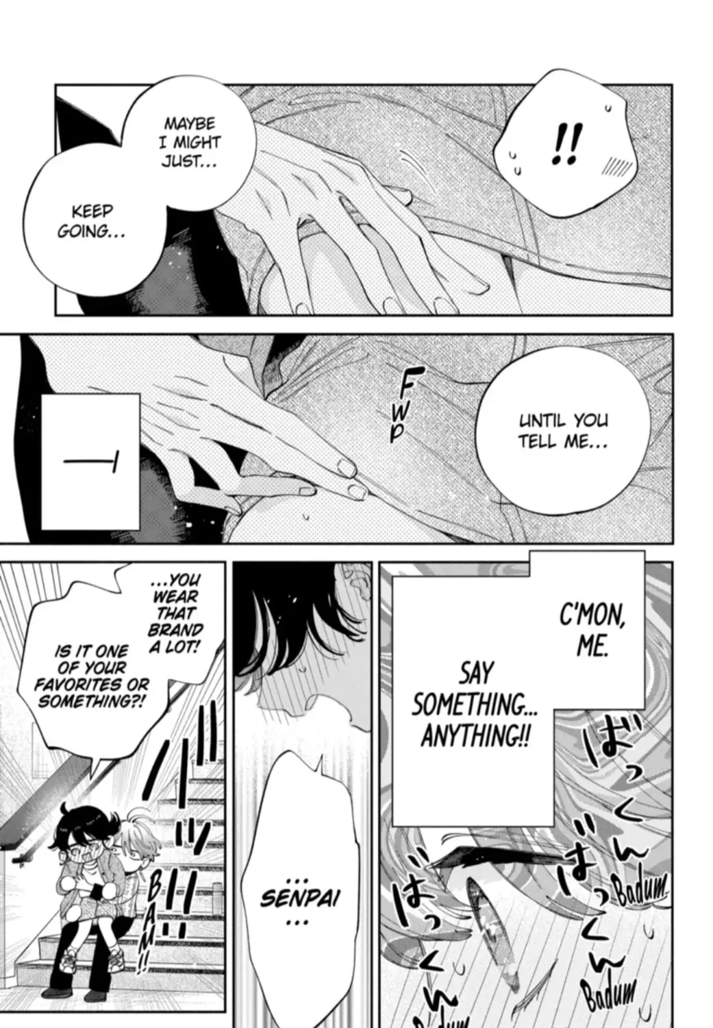 Kao Dake ja Suki ni Narimasen - Chapter 54.1 - Page 13
