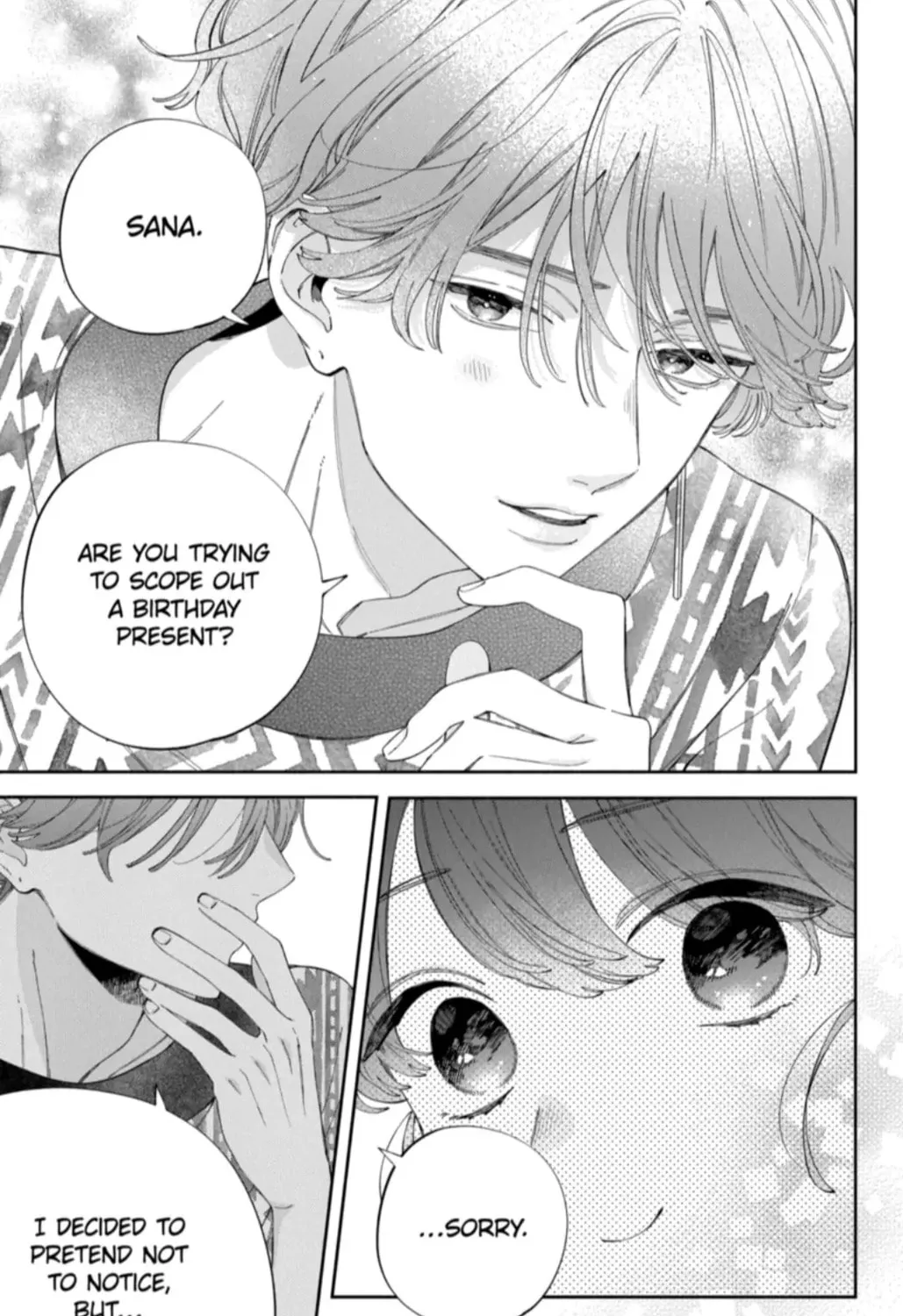 Kao Dake ja Suki ni Narimasen - Chapter 54.1 - Page 17