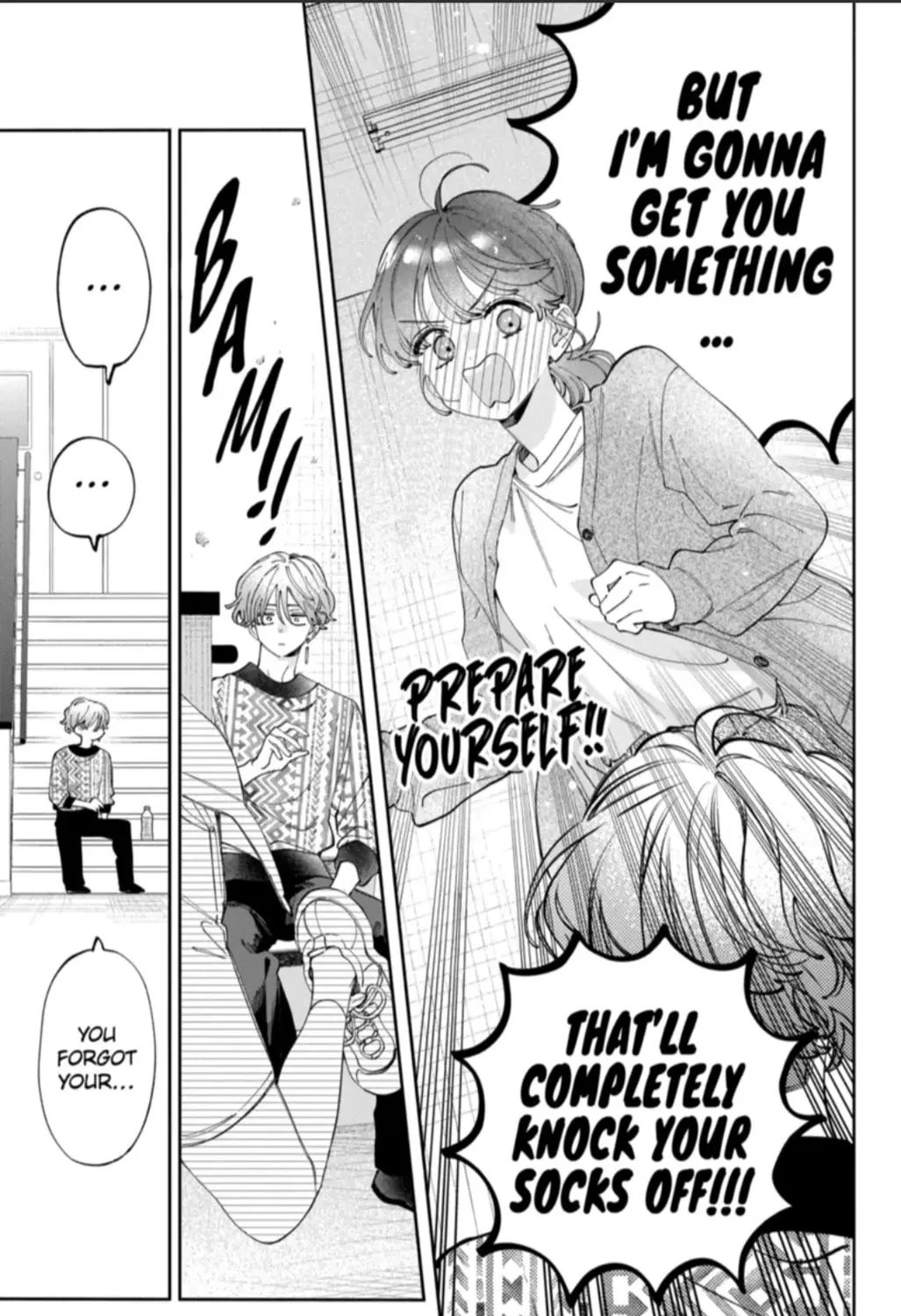 Kao Dake ja Suki ni Narimasen - Chapter 54.1 - Page 21