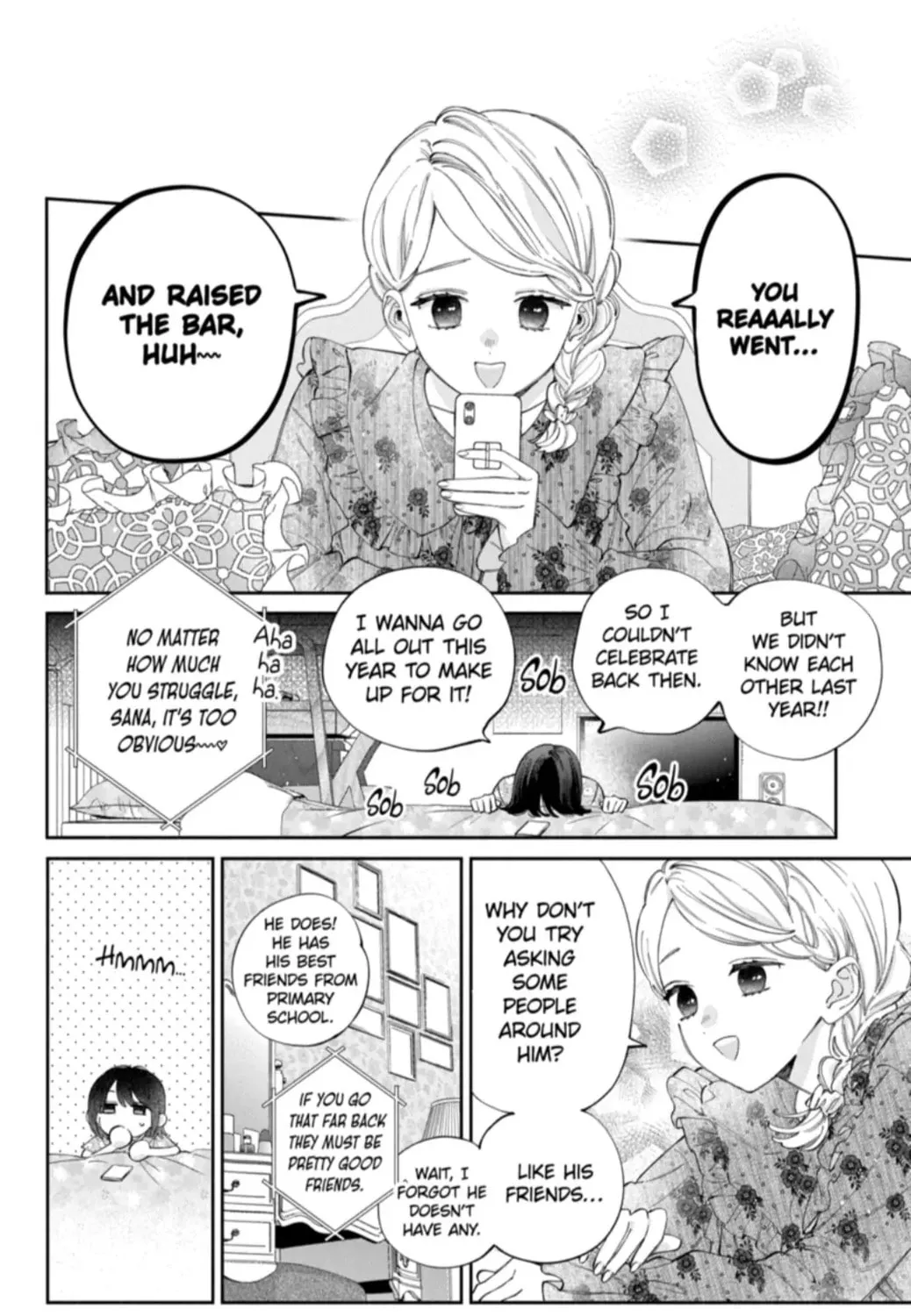 Kao Dake ja Suki ni Narimasen - Chapter 54.1 - Page 23