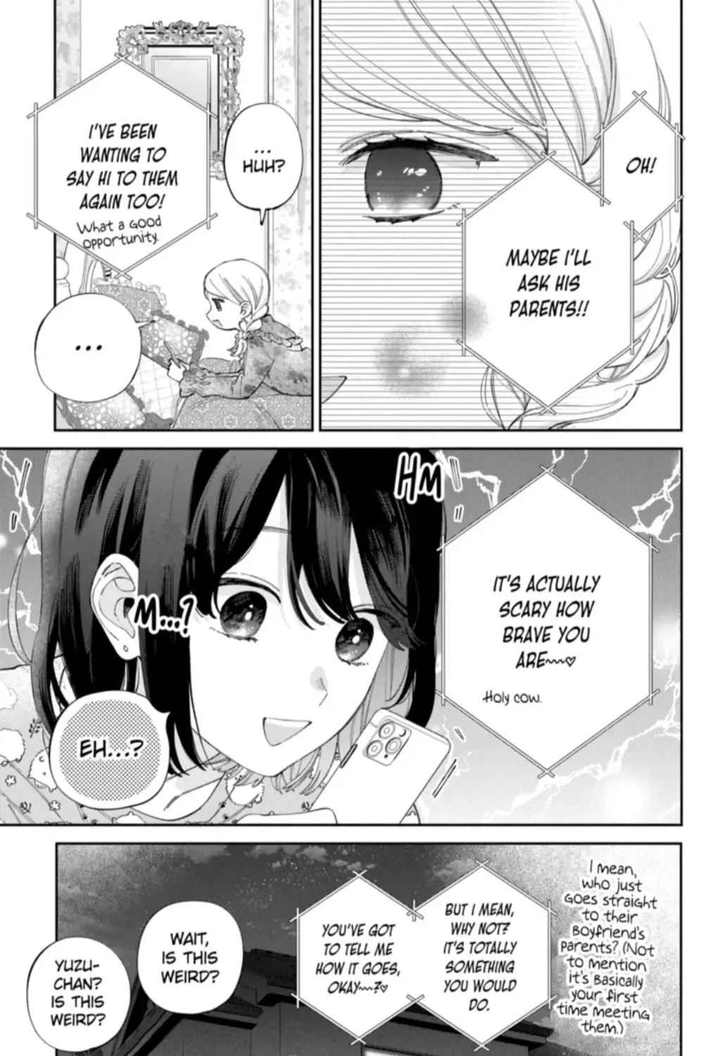Kao Dake ja Suki ni Narimasen - Chapter 54.1 - Page 25