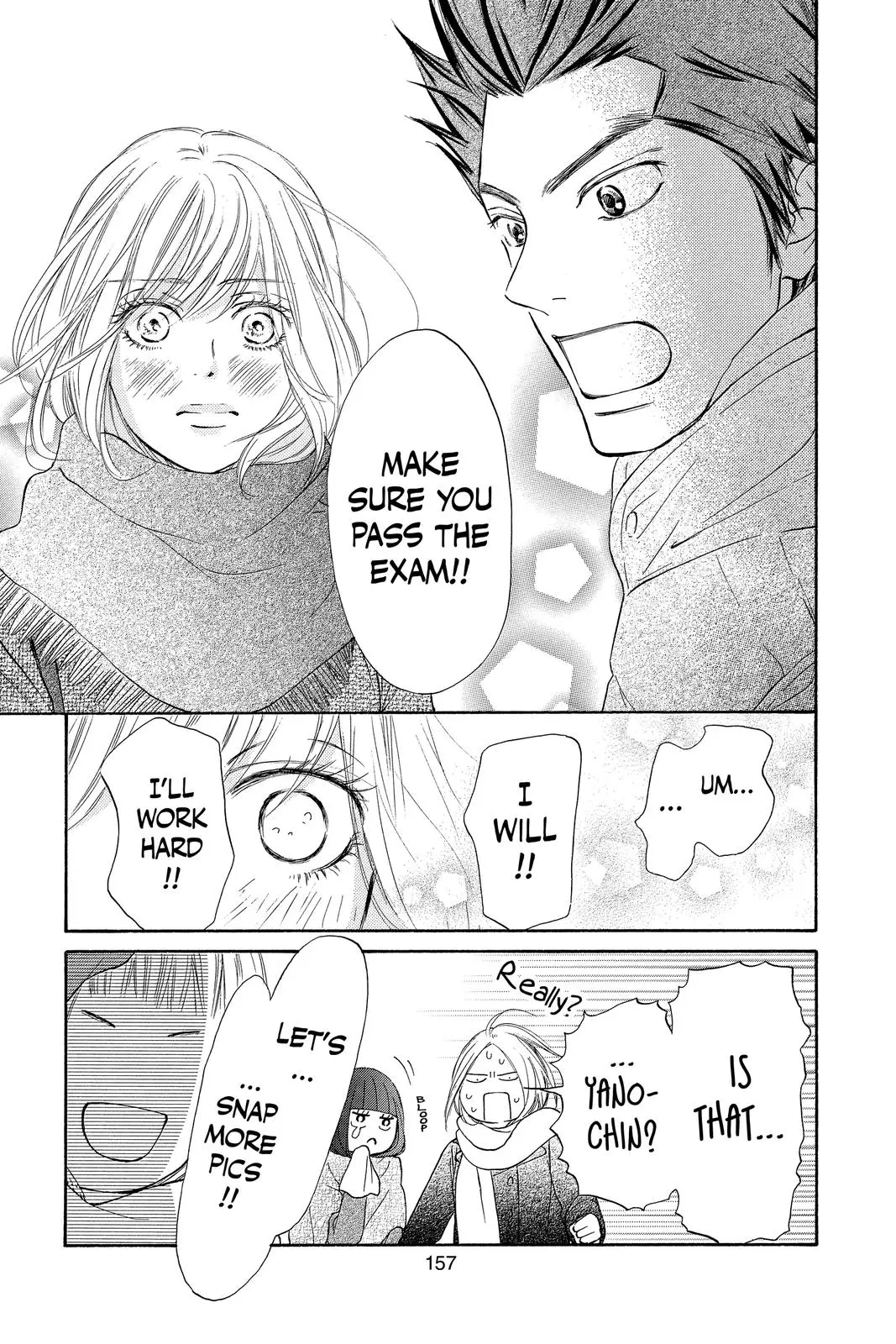 Kimi ni Todoke: From Me to You - Chapter 115 - Page 28