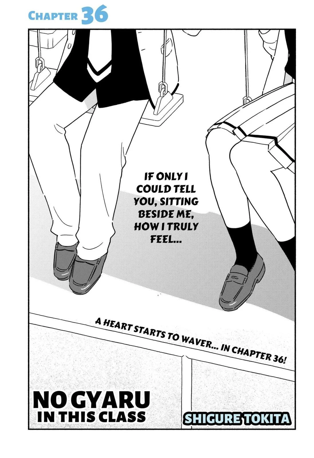 No Gyaru in This Class - Chapter 36 - Page 1