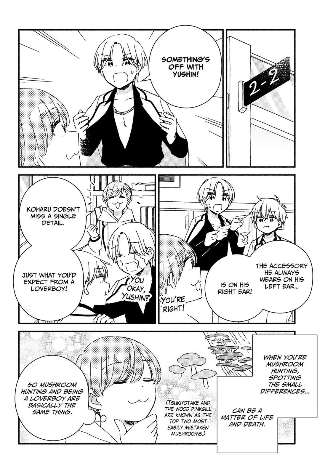 No Gyaru in This Class - Chapter 36 - Page 14