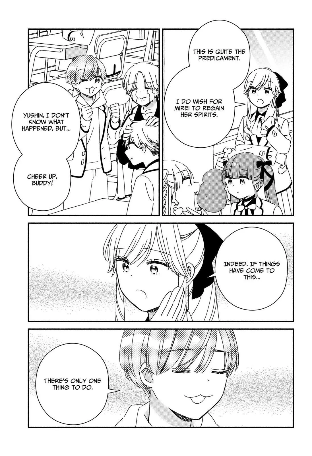 No Gyaru in This Class - Chapter 36 - Page 15