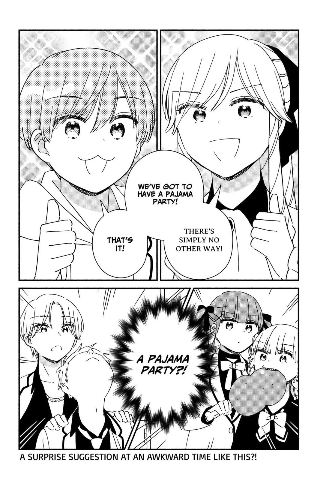 No Gyaru in This Class - Chapter 36 - Page 16