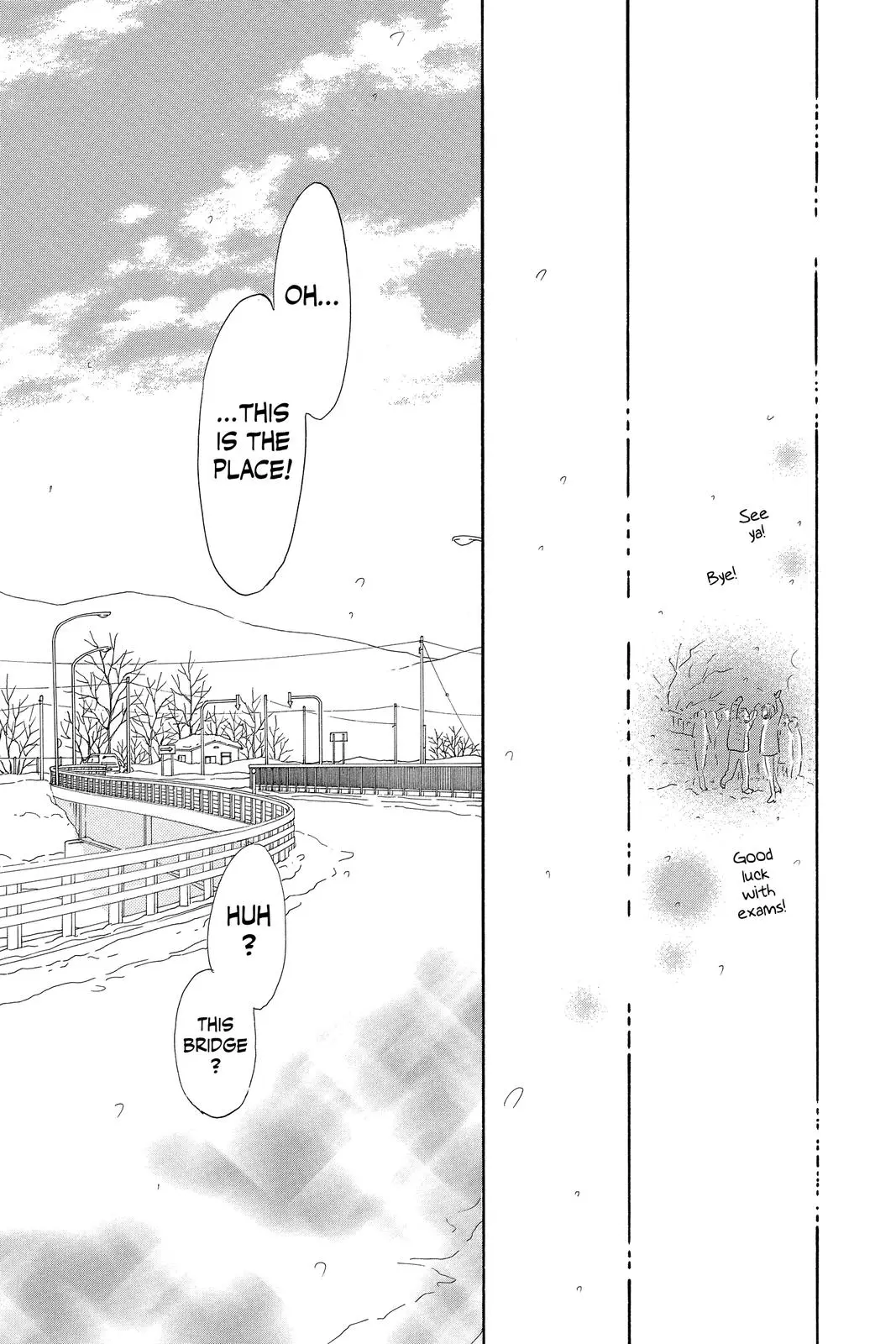Kimi ni Todoke: From Me to You - Chapter 115 - Page 32