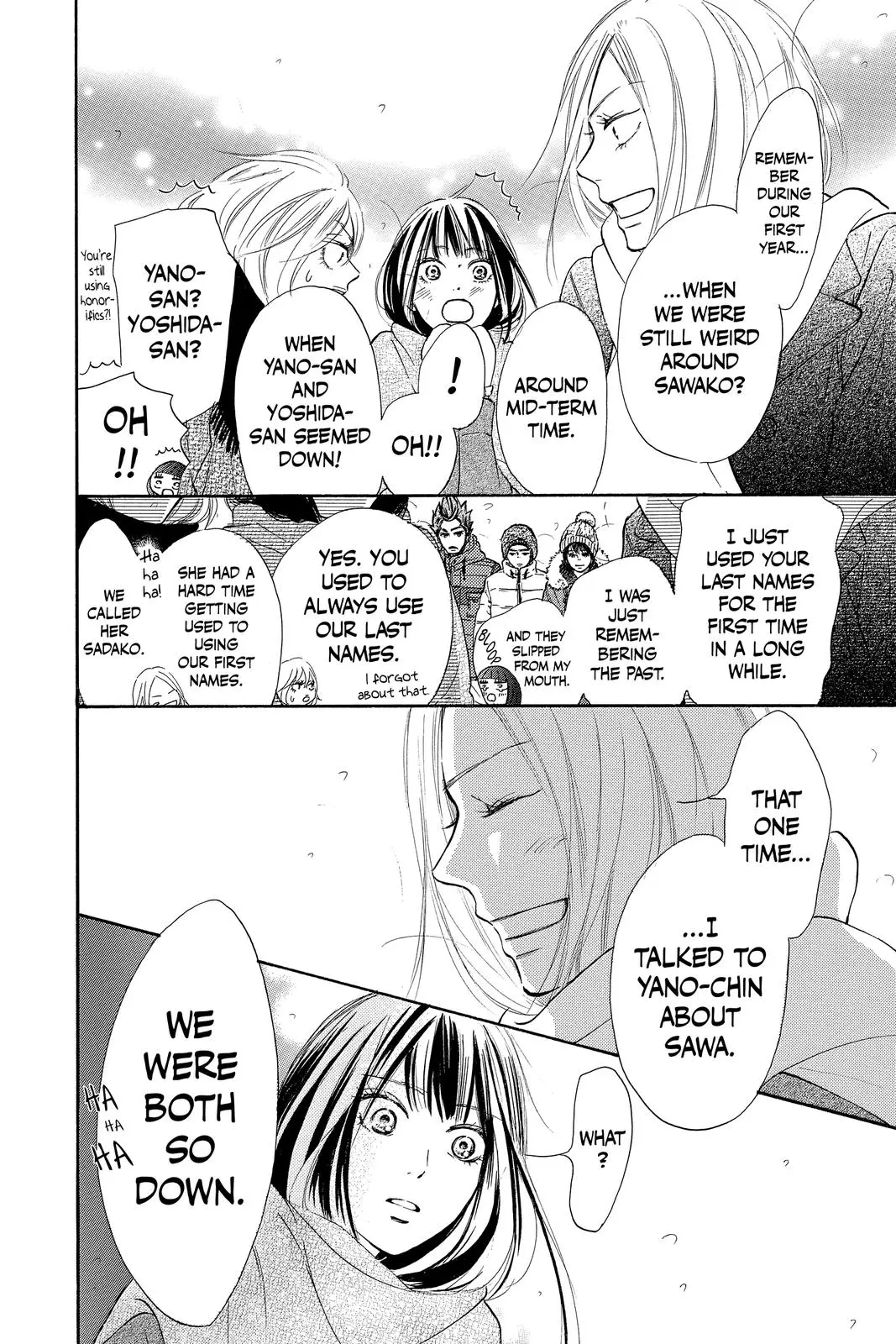 Kimi ni Todoke: From Me to You - Chapter 115 - Page 33