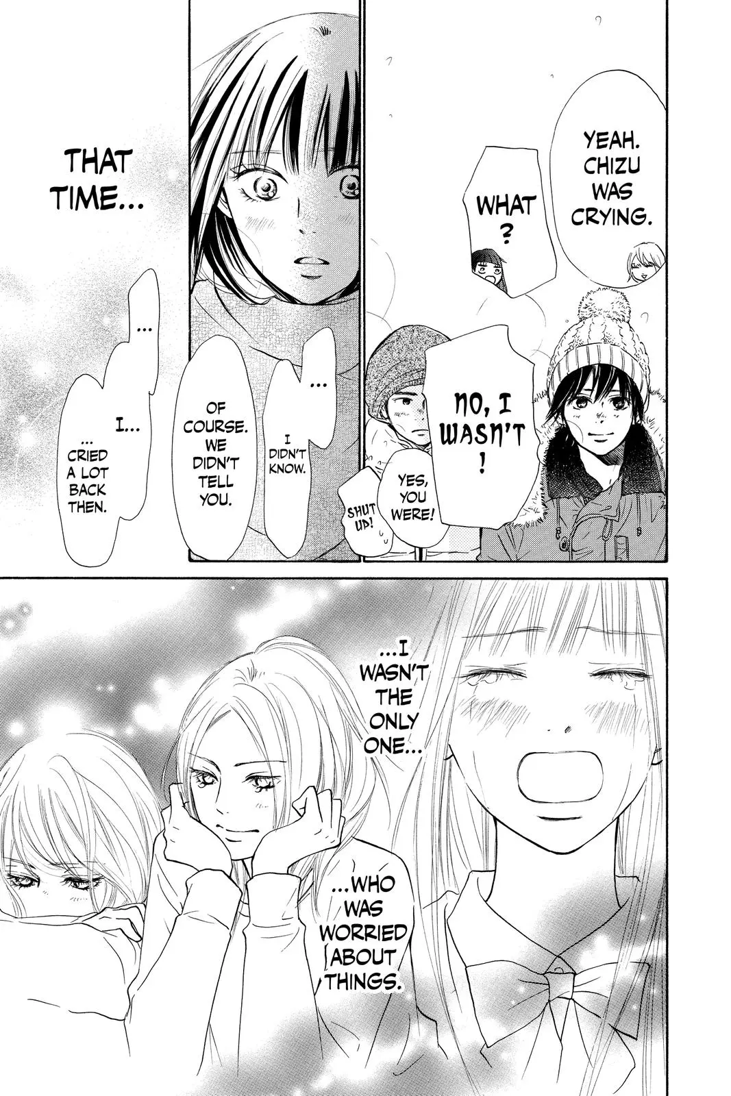 Kimi ni Todoke: From Me to You - Chapter 115 - Page 34