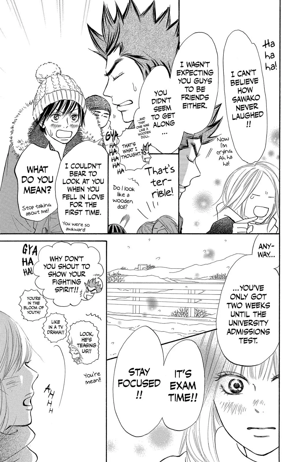 Kimi ni Todoke: From Me to You - Chapter 115 - Page 36