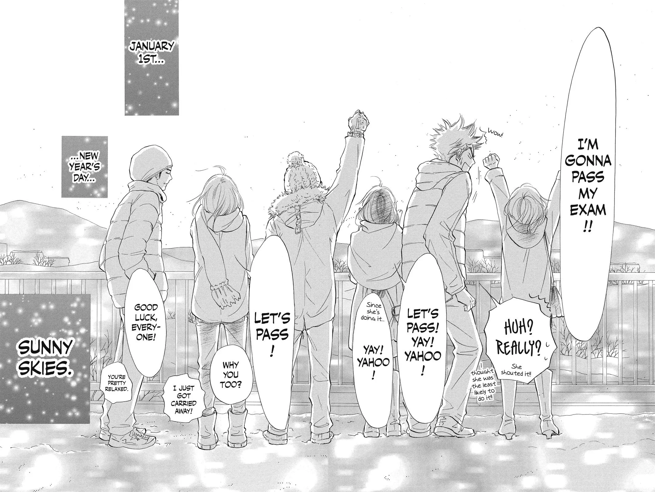 Kimi ni Todoke: From Me to You - Chapter 115 - Page 37
