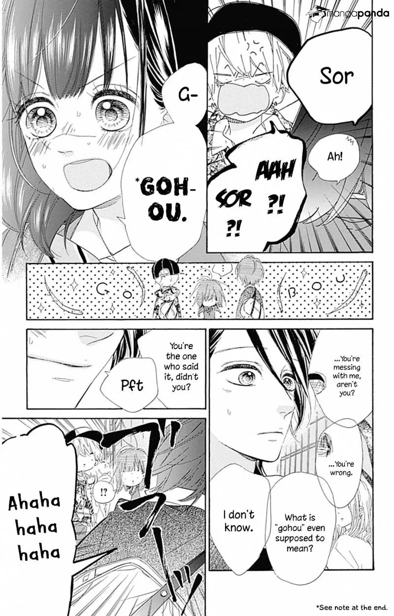 Honey Come Honey - Chapter 3 - Page 30