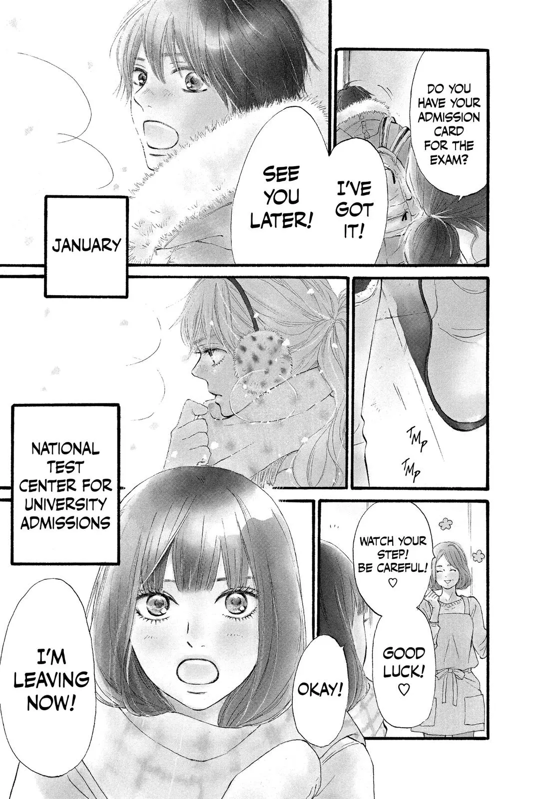 Kimi ni Todoke: From Me to You - Chapter 116 - Page 4
