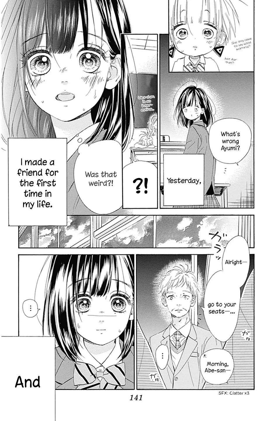 Honey Come Honey - Chapter 4 - Page 10