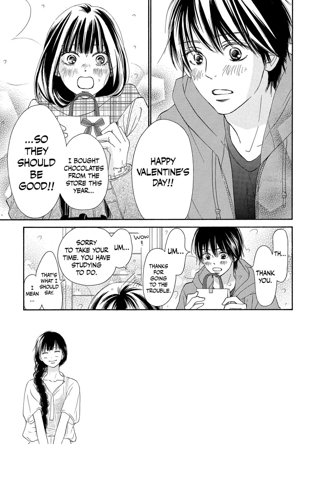 Kimi ni Todoke: From Me to You - Chapter 116 - Page 7