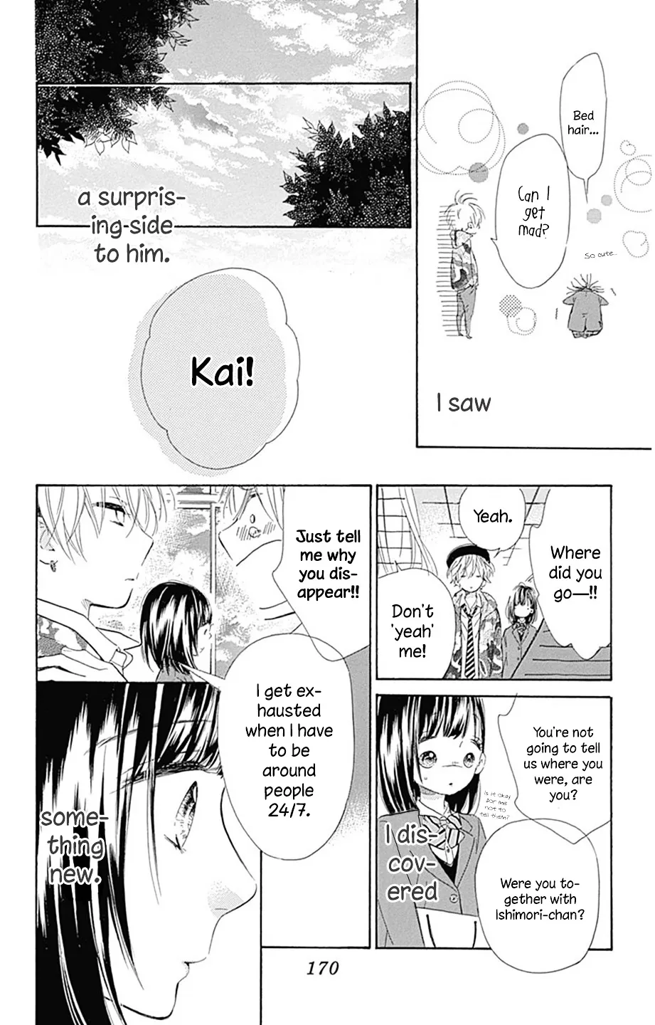 Honey Come Honey - Chapter 4 - Page 66