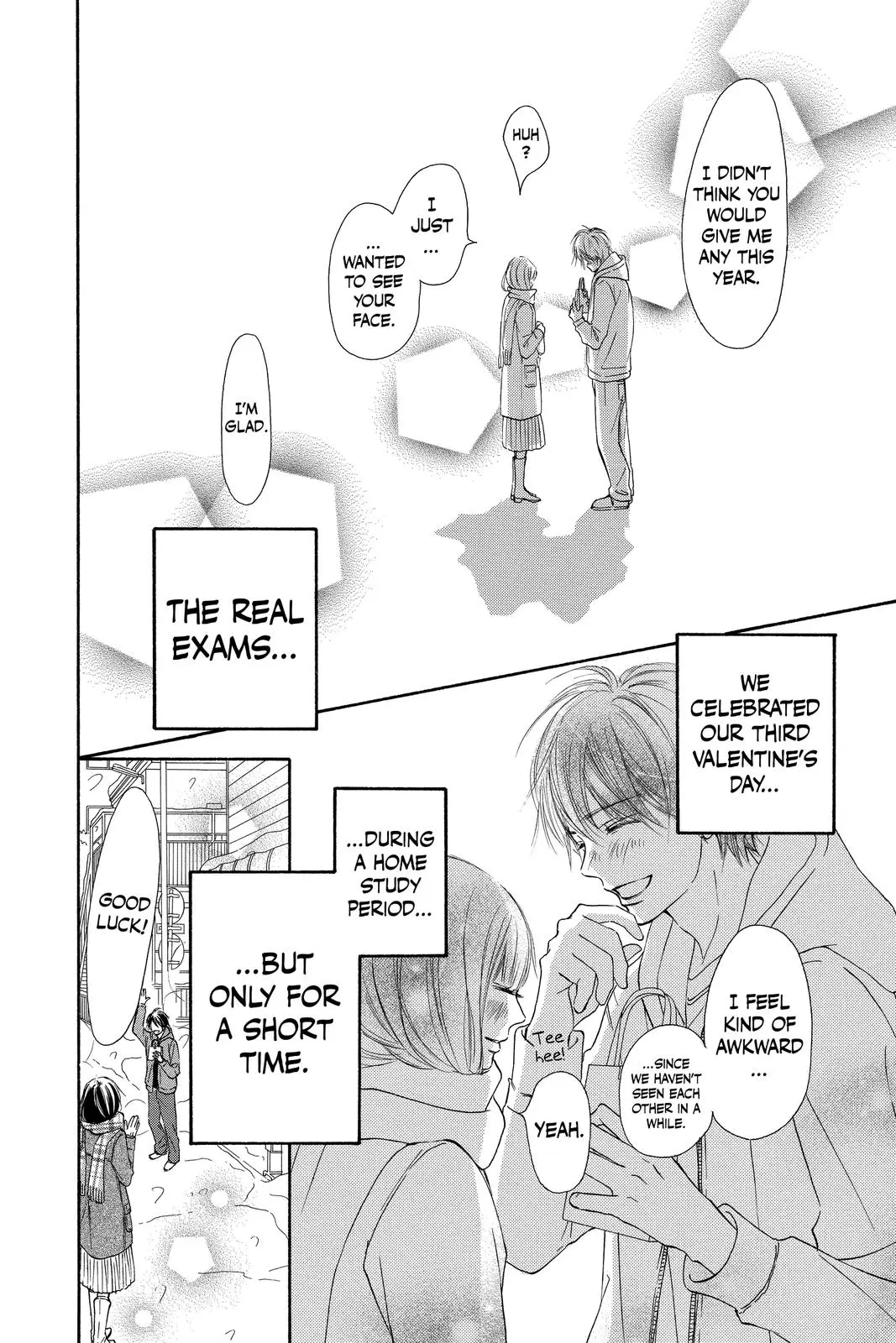 Kimi ni Todoke: From Me to You - Chapter 116 - Page 8