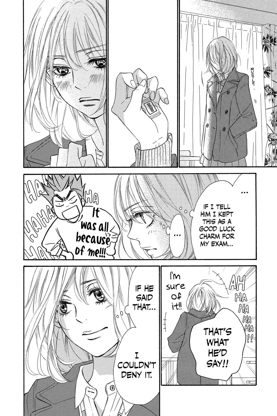 Kimi ni Todoke: From Me to You - Chapter 116 - Page 12