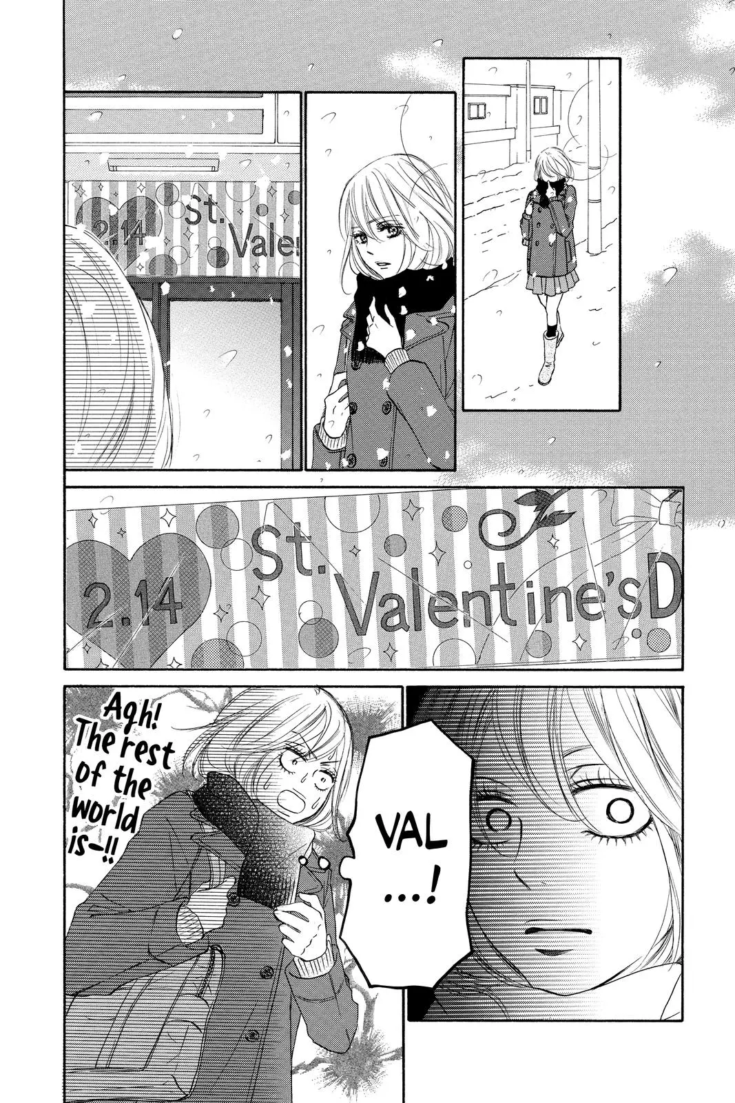 Kimi ni Todoke: From Me to You - Chapter 116 - Page 14