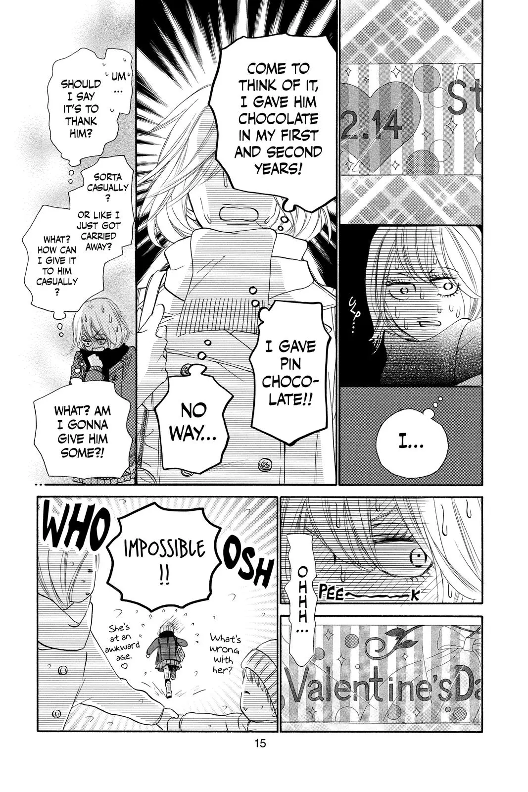 Kimi ni Todoke: From Me to You - Chapter 116 - Page 15
