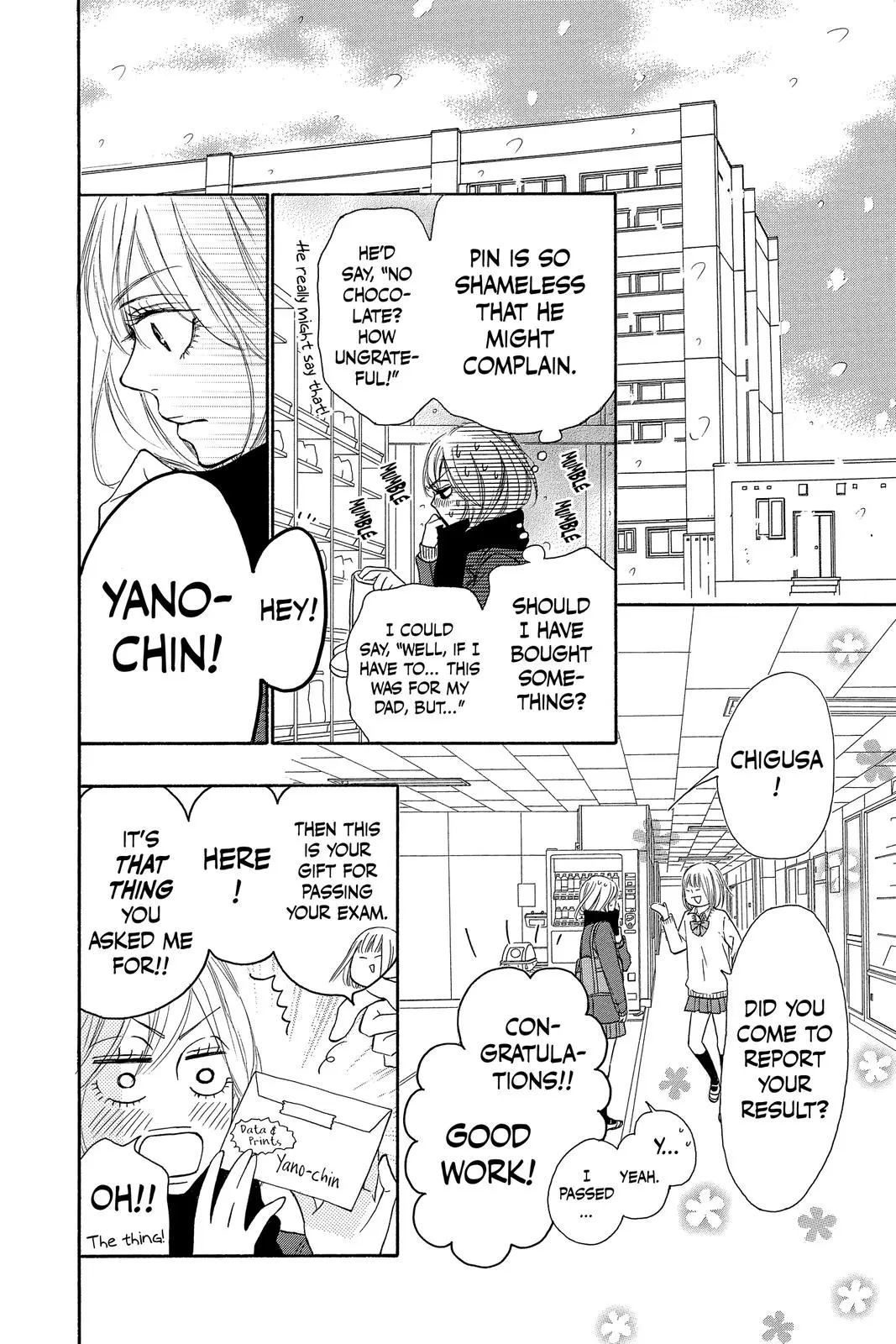Kimi ni Todoke: From Me to You - Chapter 116 - Page 16