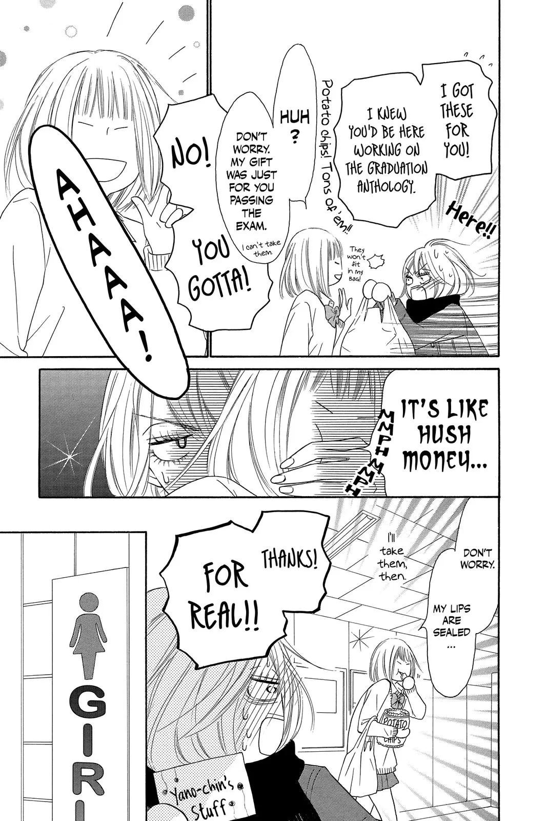 Kimi ni Todoke: From Me to You - Chapter 116 - Page 17