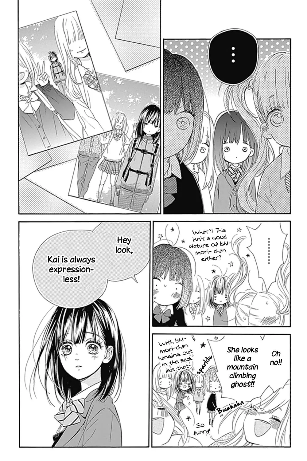 Honey Come Honey - Chapter 7 - Page 75
